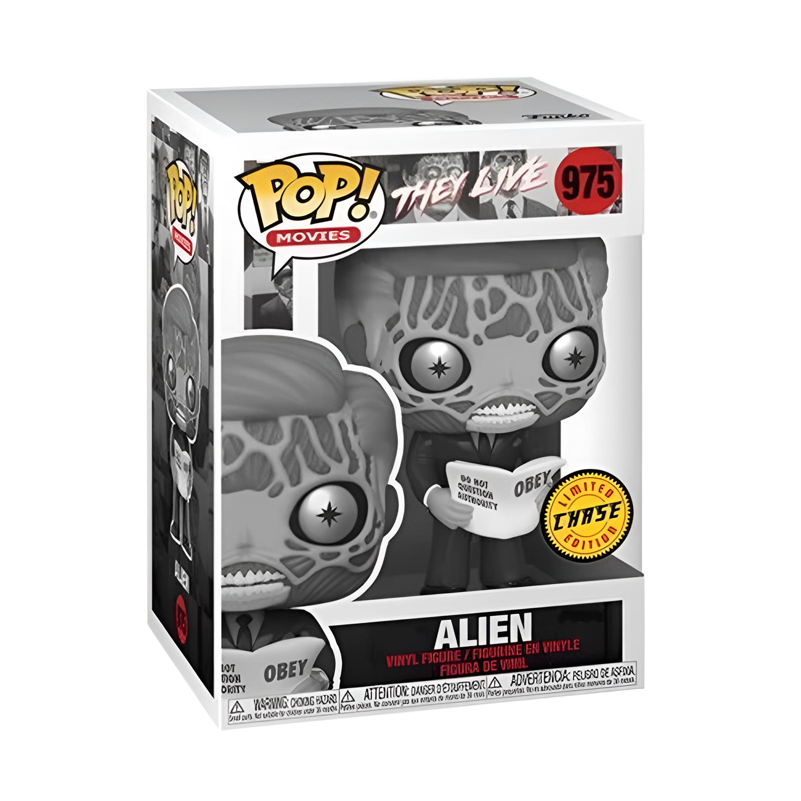 #975 Alien (Chase)