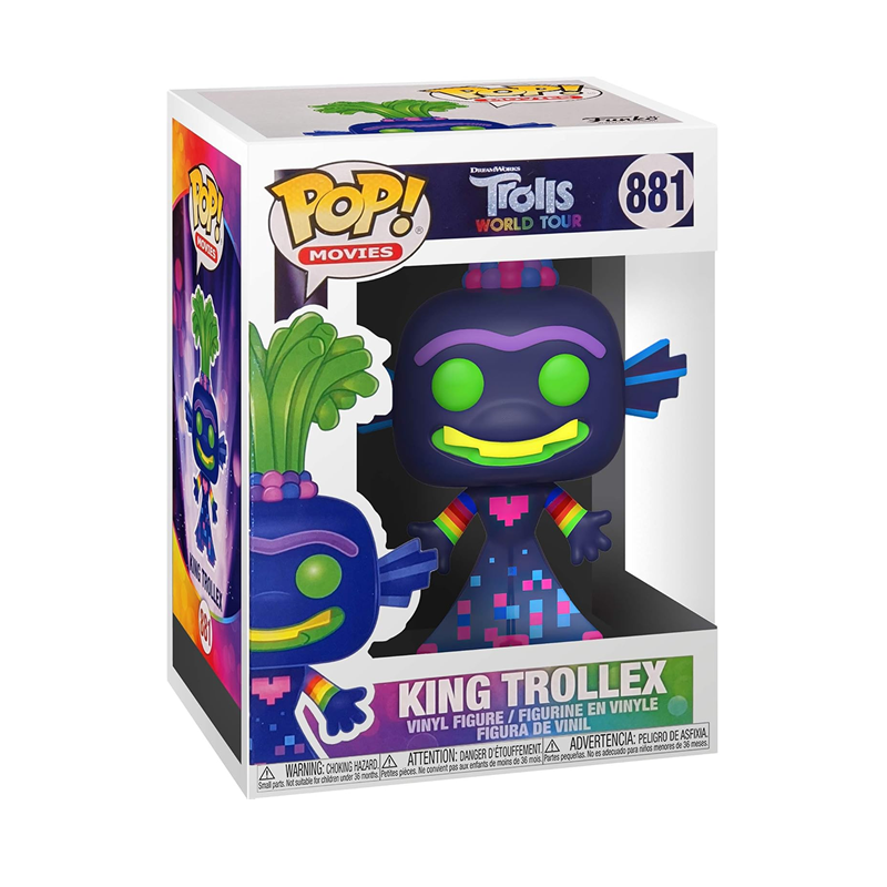 #881 King Trollex