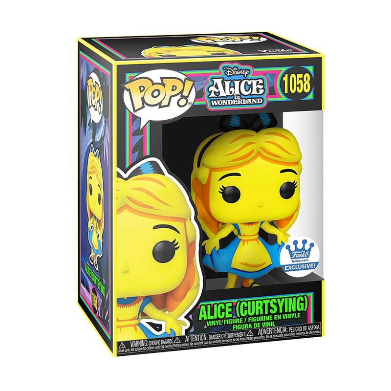 #1058 Alice (Curtsying)