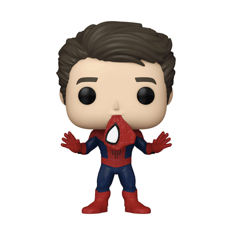 #1171 The Amazing Spider-Man (unmasked)