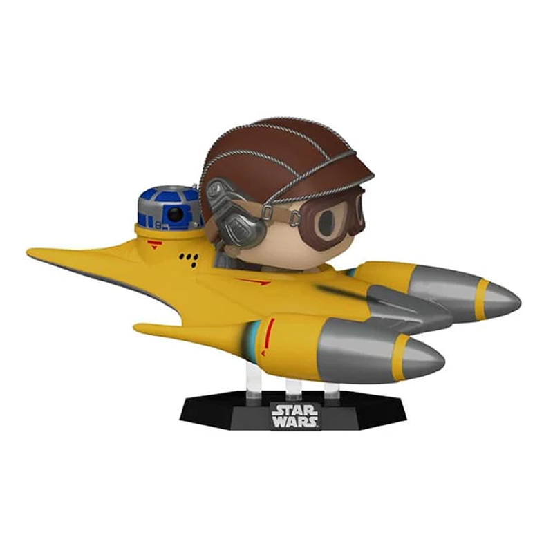 #677 Anakin Skywalker in Naboo Starfighter (with R2-D2)