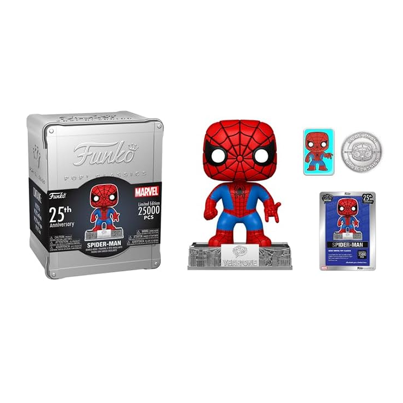 Spider-Man Limited Edition Metal BOX