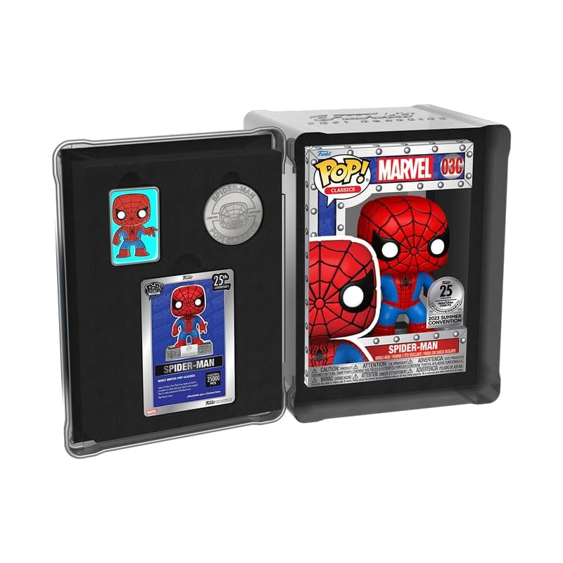Spider-Man Limited Edition Metal BOX