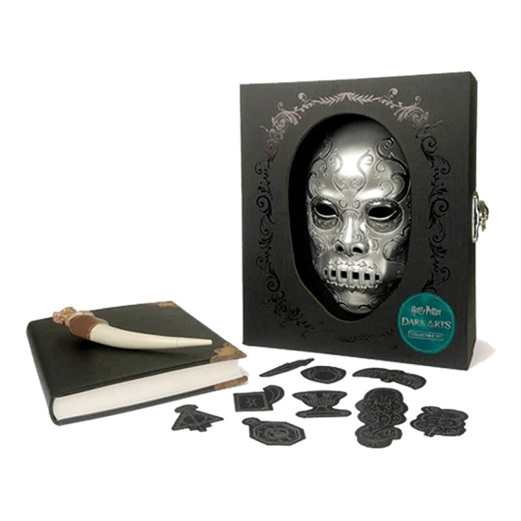Mascara de Mortifago Bellatrix Lestrange con Diario de Tom Riddle