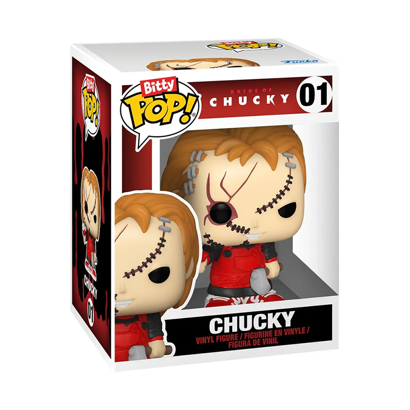 Bitty Pop! Chucky and Tiffany