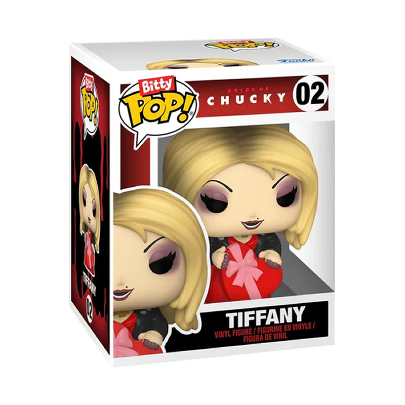 Bitty Pop! Chucky and Tiffany
