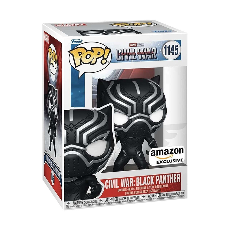 #1145 Civil War: Black Panther