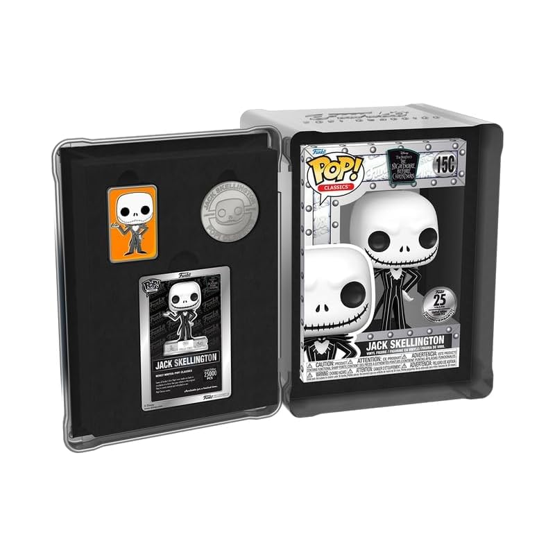 Jack Skellington Limited Edition Metal BOX