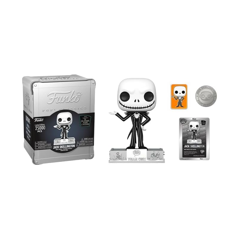 Jack Skellington Limited Edition Metal BOX