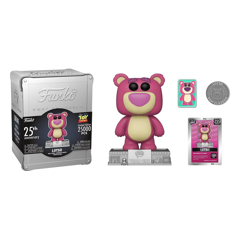 Lotso Limited Edition Metal BOX