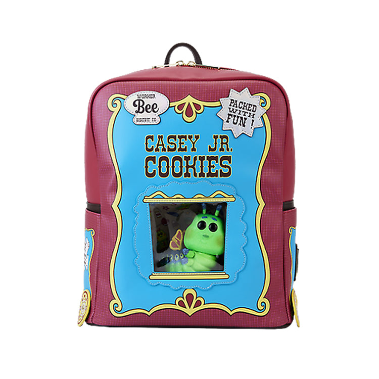 #Loungefly Backpack Heimlich!