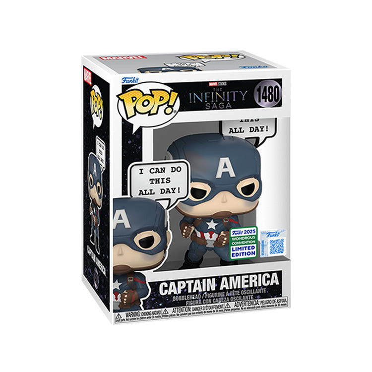 #1480 Captain America (Shared)