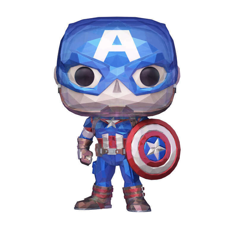 #1268 Captain America (Facet)