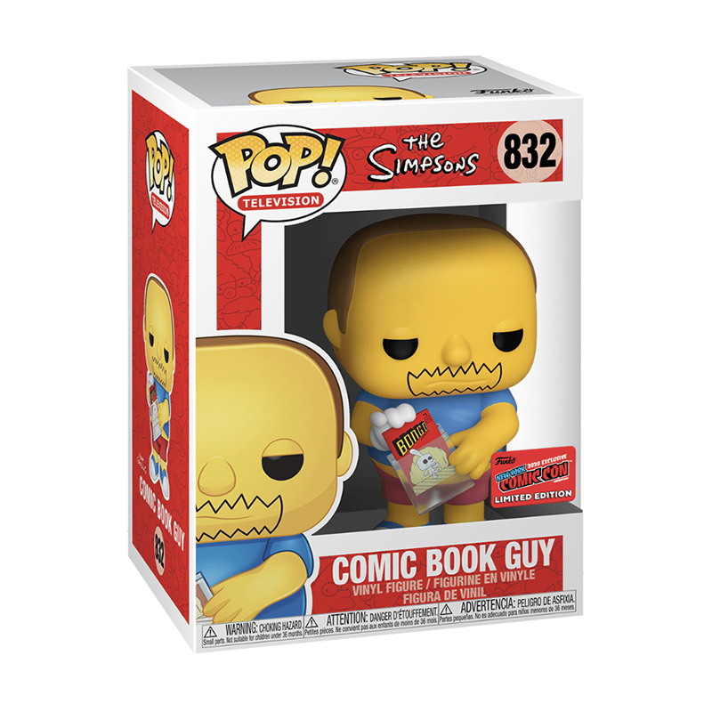 #832 Comic Book Guy