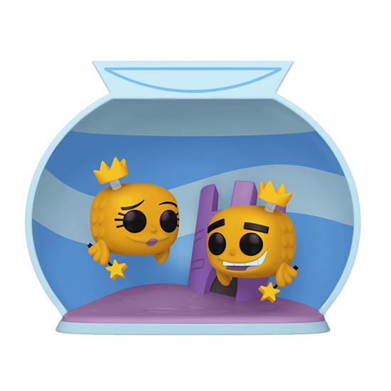 #1693 Cosmo & Wanda as Goldfish
