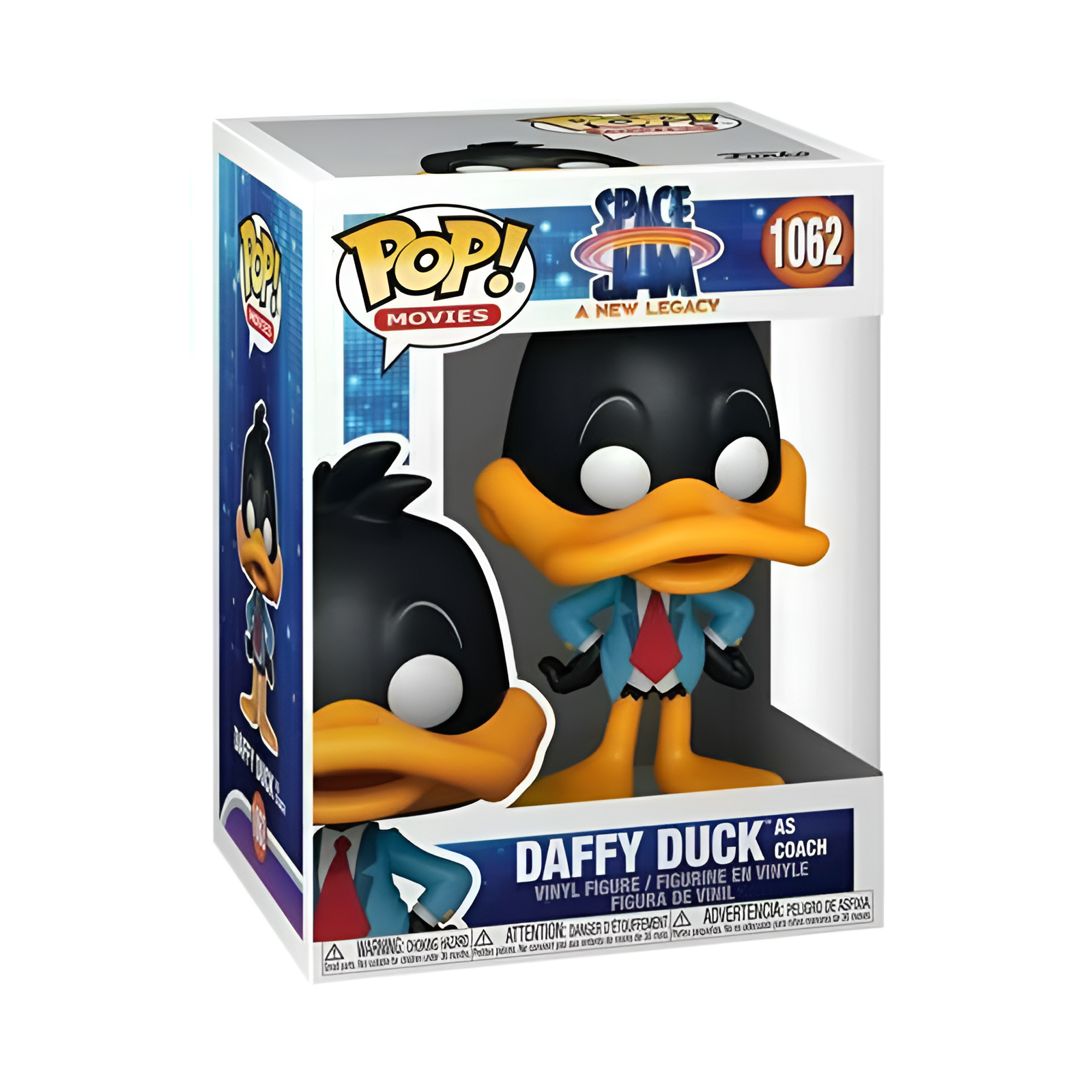 #1062 Daffy Duck as Coach