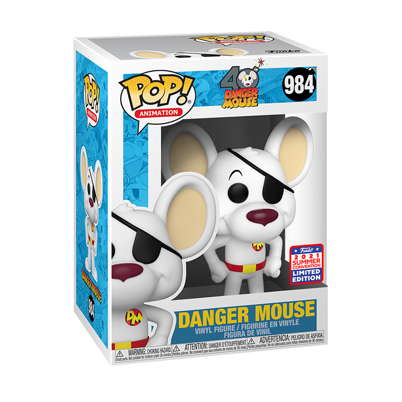 #984 Danger Mouse
