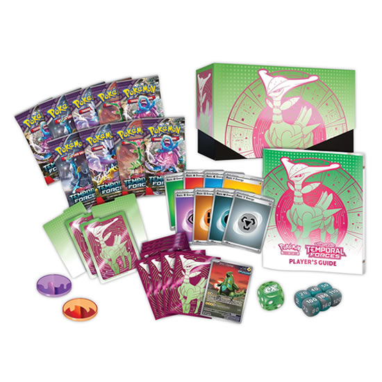 Elite Trainer Box "Iron Leaves"