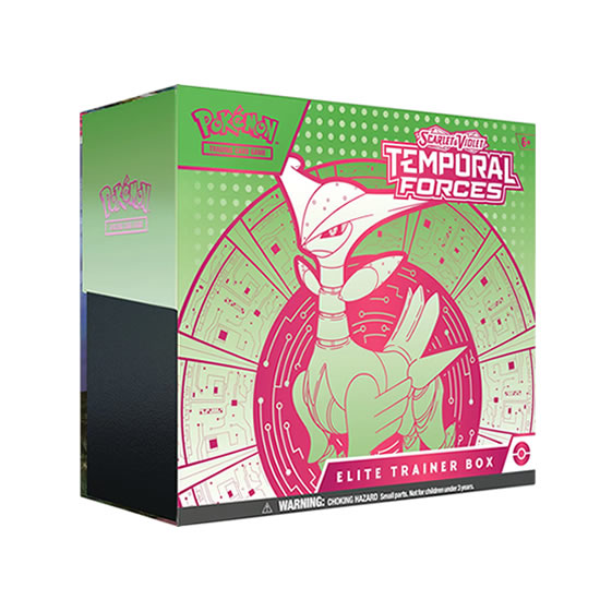 Elite Trainer Box "Iron Leaves"