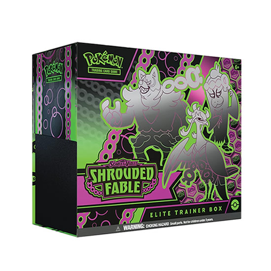 Elite Trainer Box "Shrouded Fable"