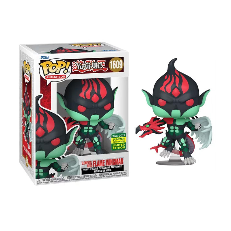 #1609 Elemental Hero Flame Wingman