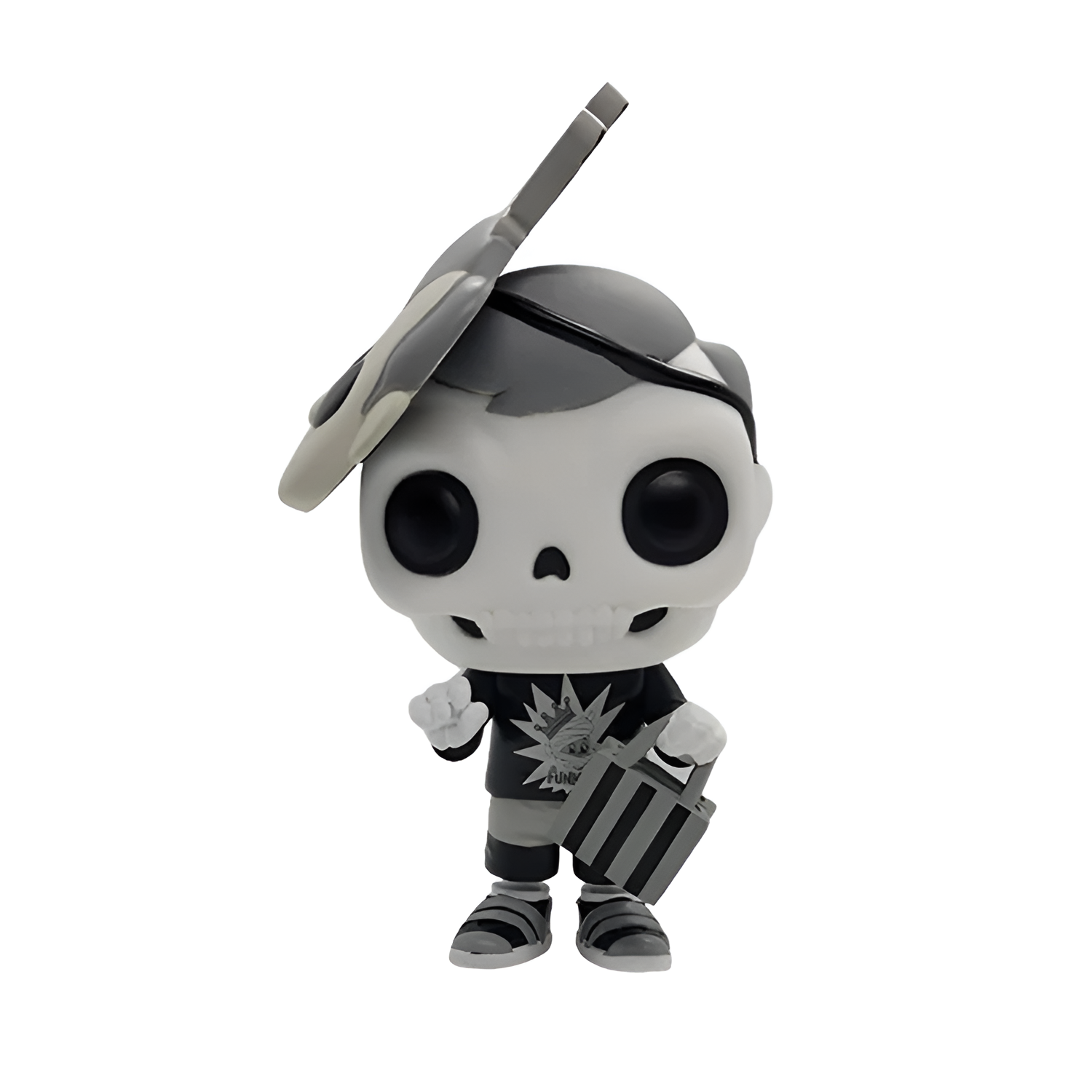#SE Freddy Bones (Black and white)