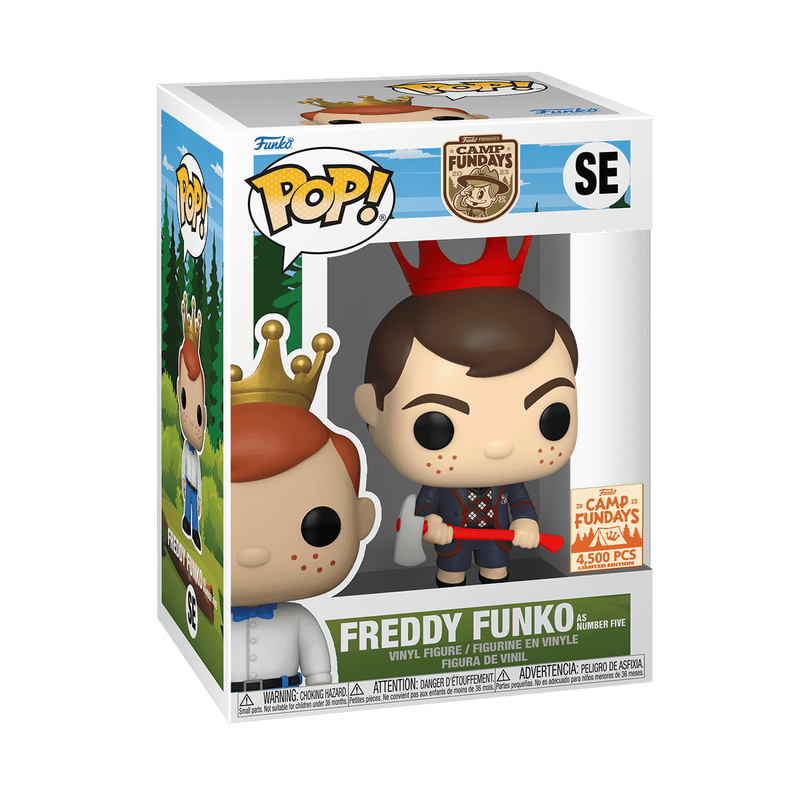 #SE Freddy Funko as Number Five