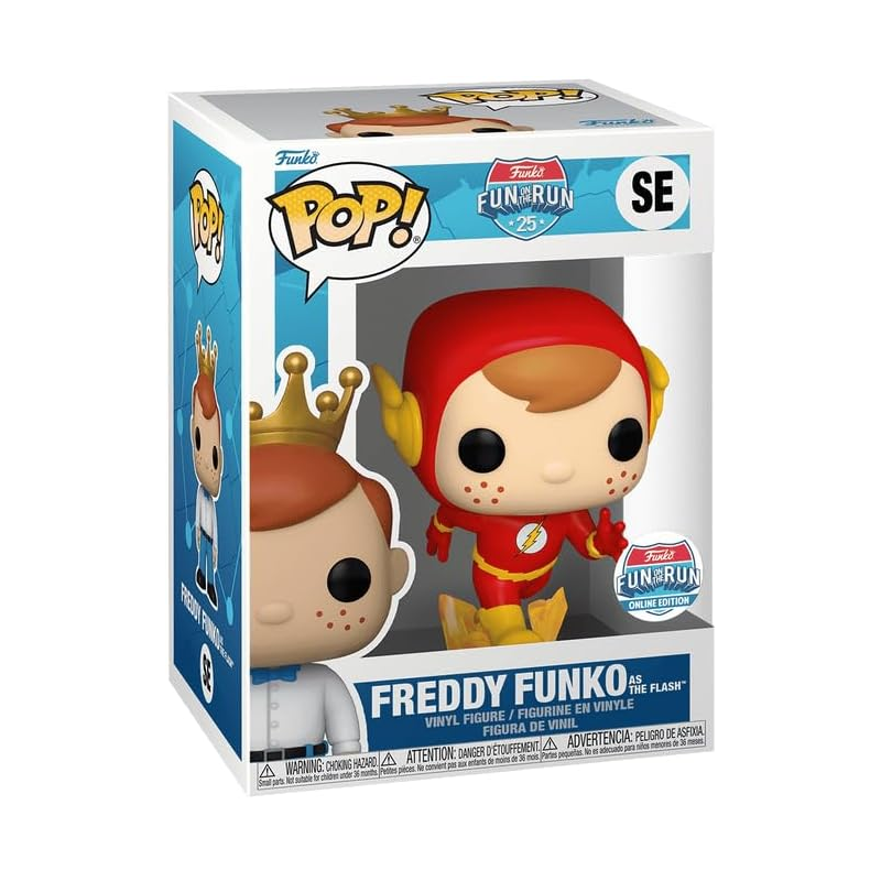 #SE Freddy Funko as Flash