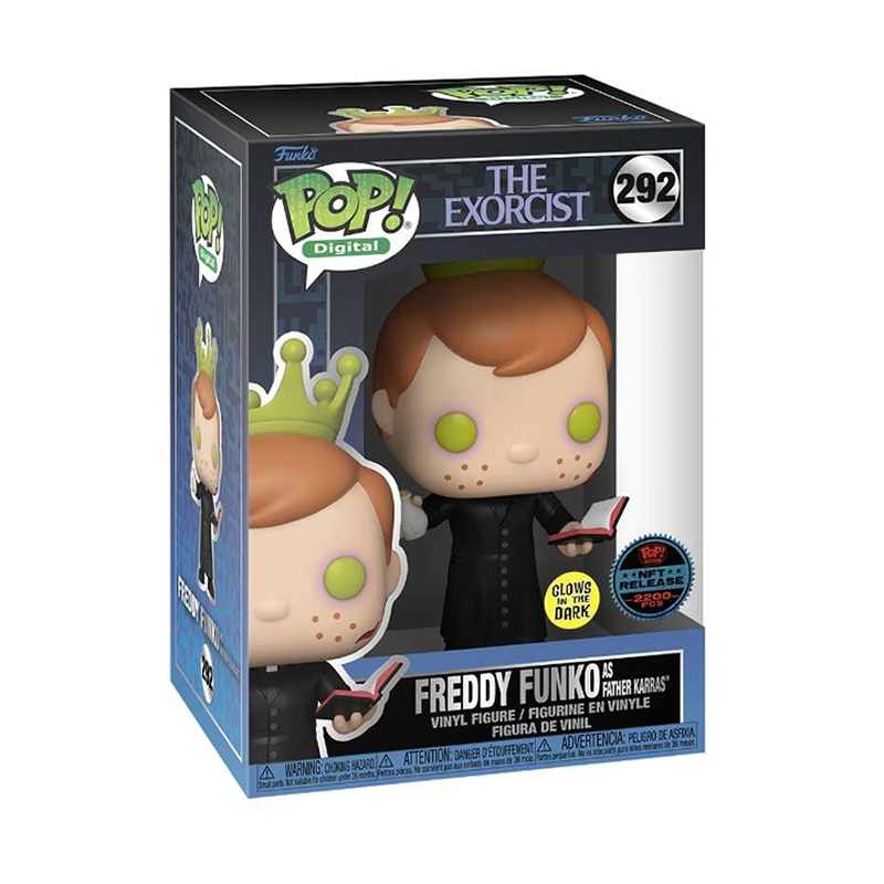 #292 Freddy Funko as Father Karras