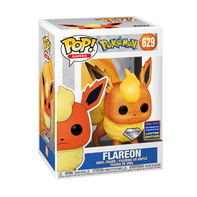 #629 Flareon (Diamond)