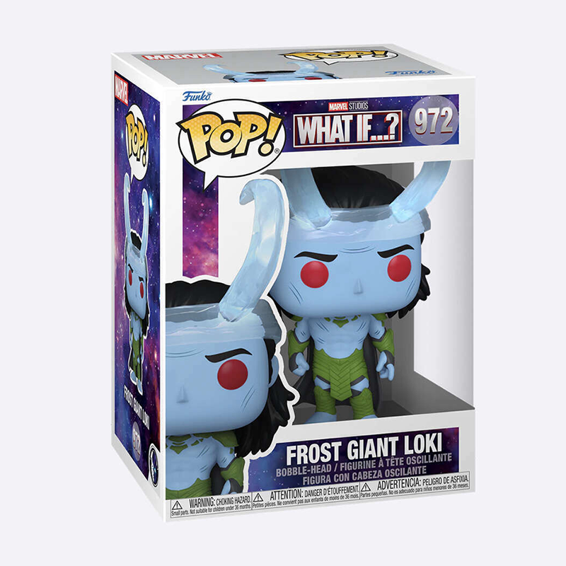 #972 Frost Giant Loki