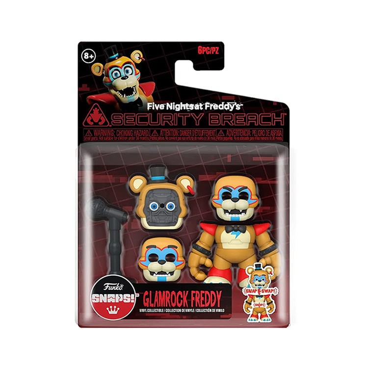 FNAF Toy Glamrock Freddy