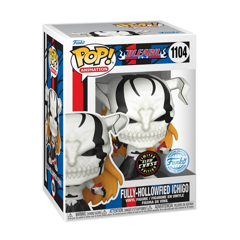 #1104 Fully-Hollowfied Ichigo (SE Glow Chase)