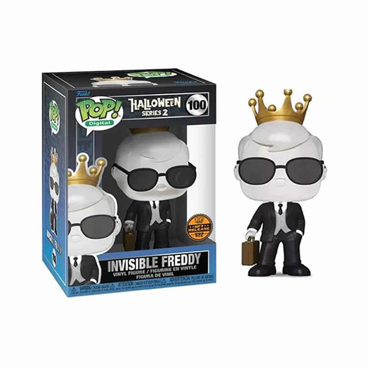 #100 Invisible Freddy