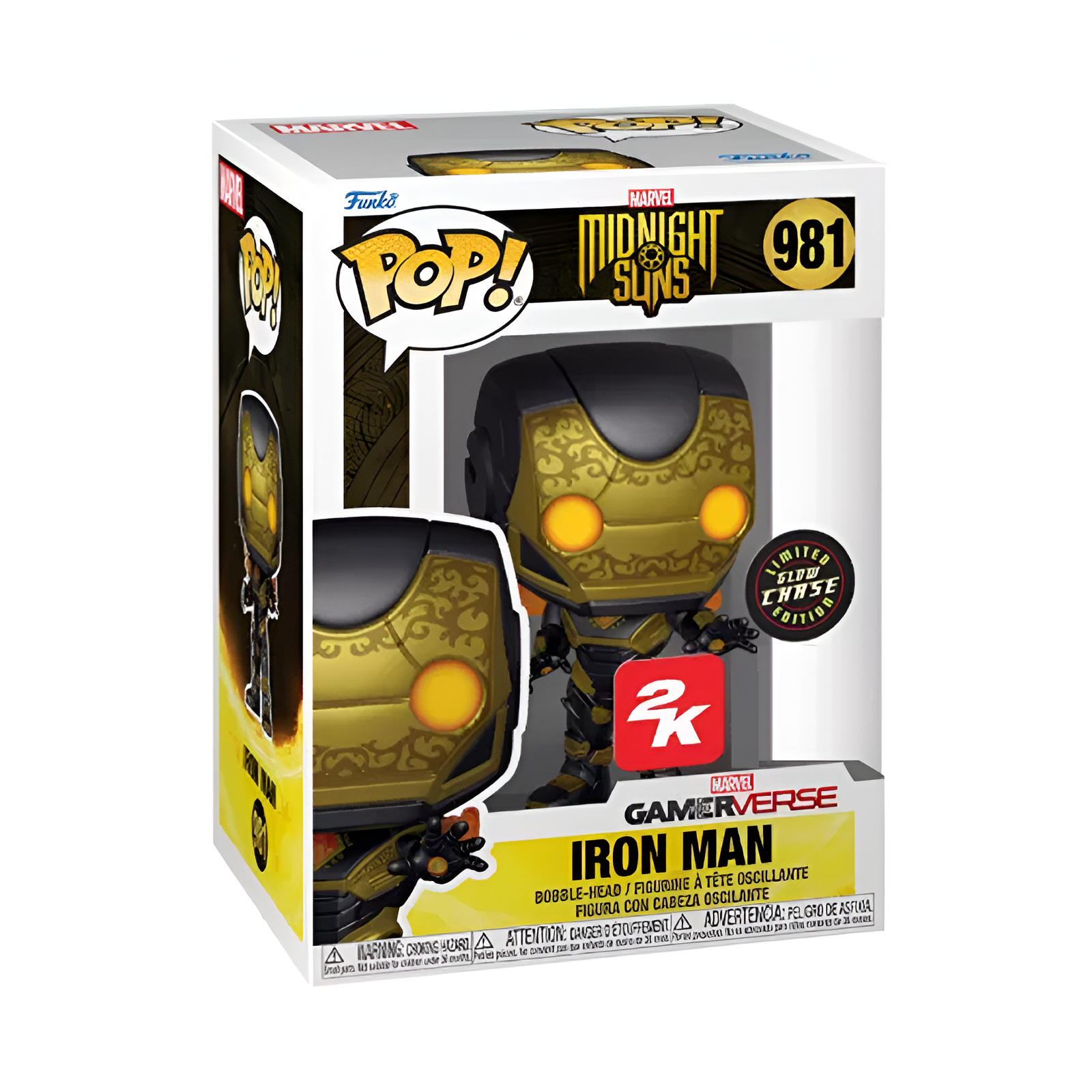 #981 Iron Man (2K Glow Chase)