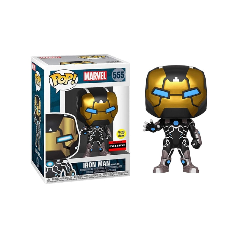 #555 Iron Man Model 39