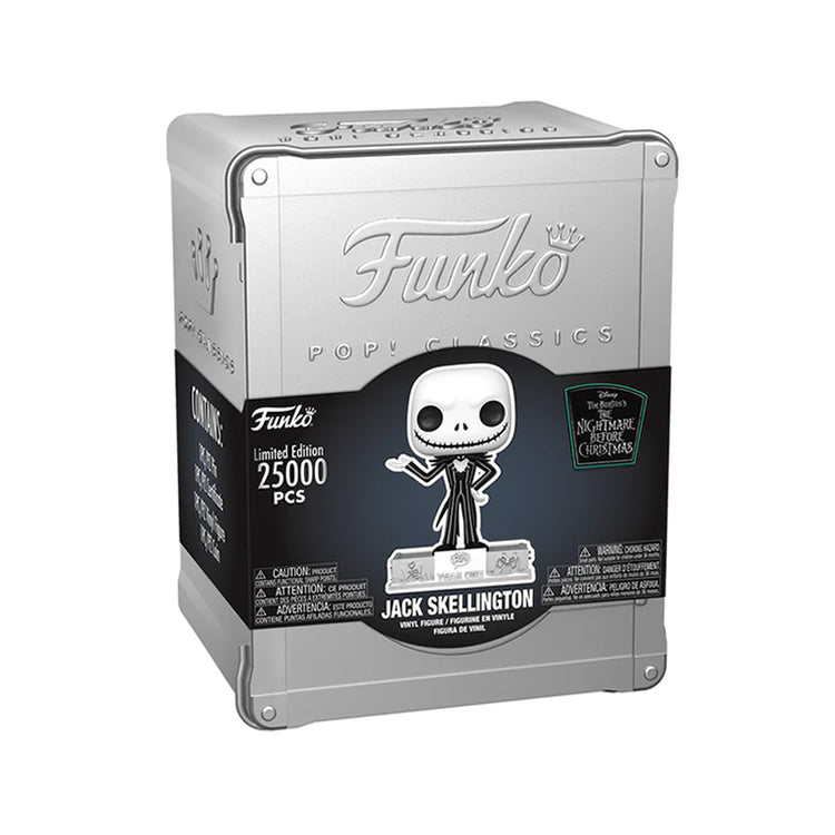 Jack Skellington Limited Edition Metal BOX