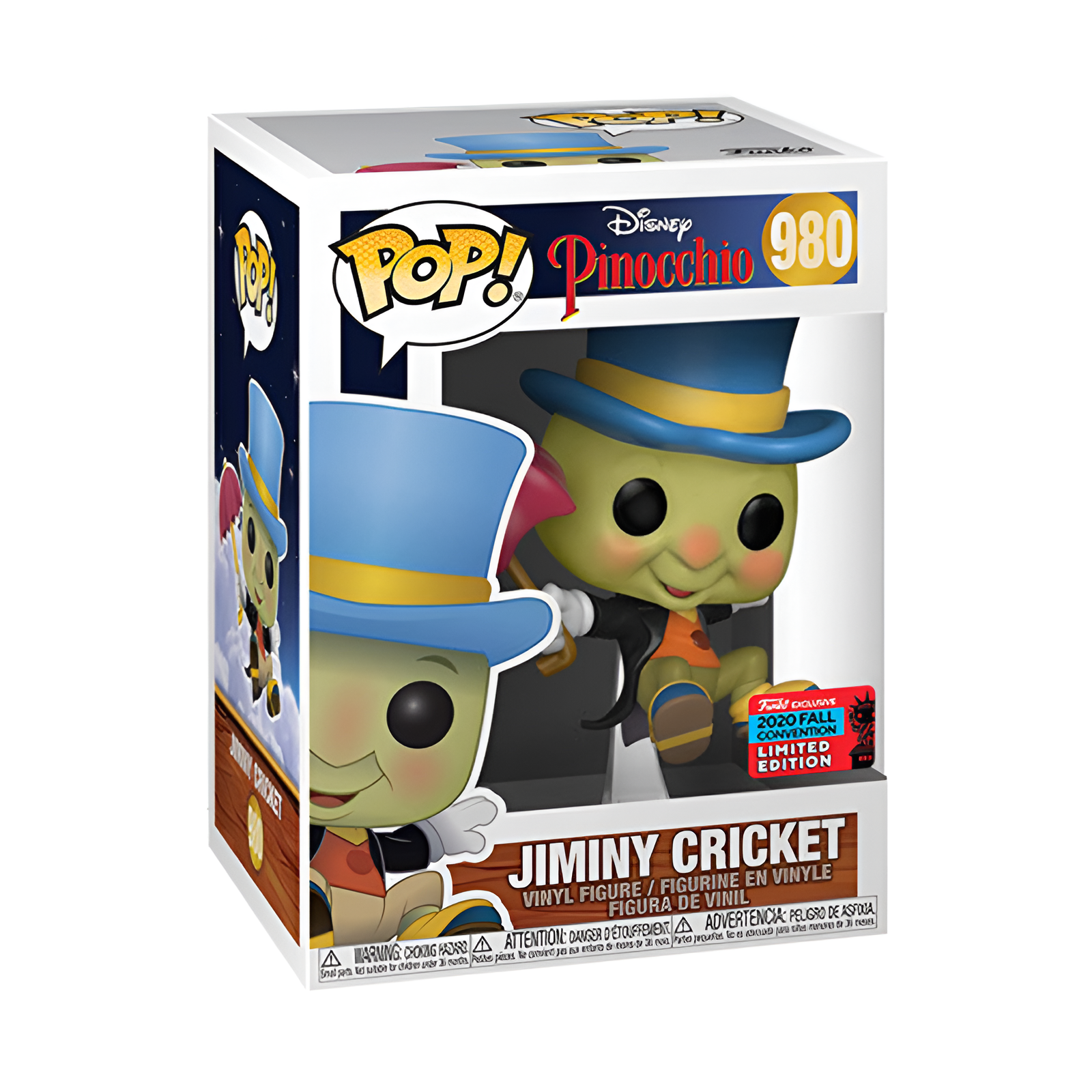 #980 Jiminy Cricket