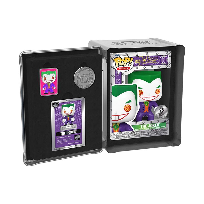 The Joker Limited Edition Metal BOX