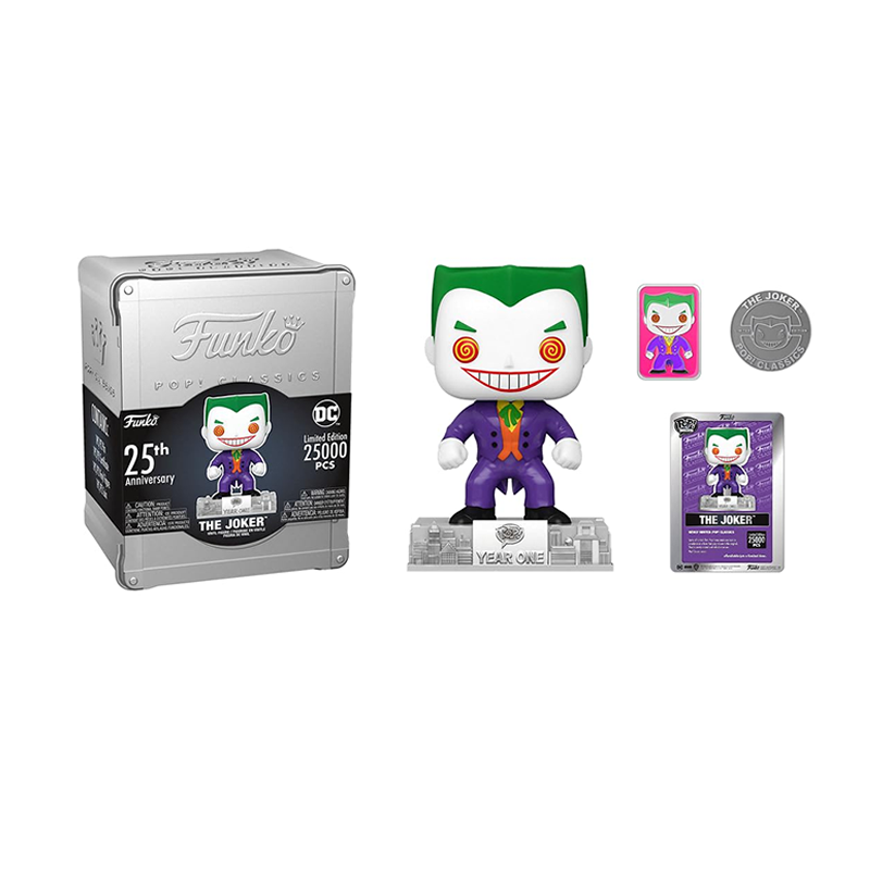 The Joker Limited Edition Metal BOX