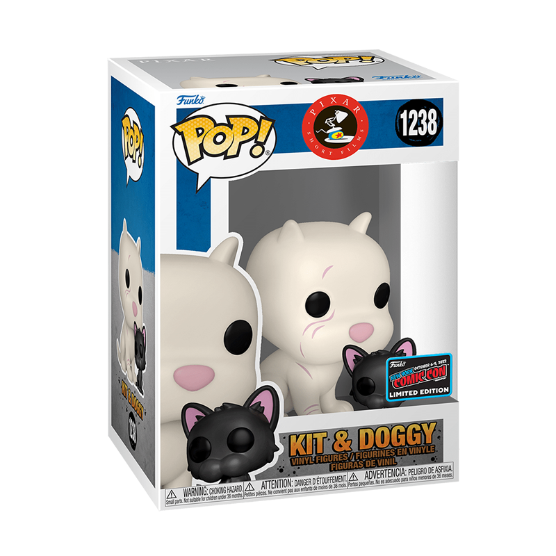#1238 Kit & Doggy (NYCC)