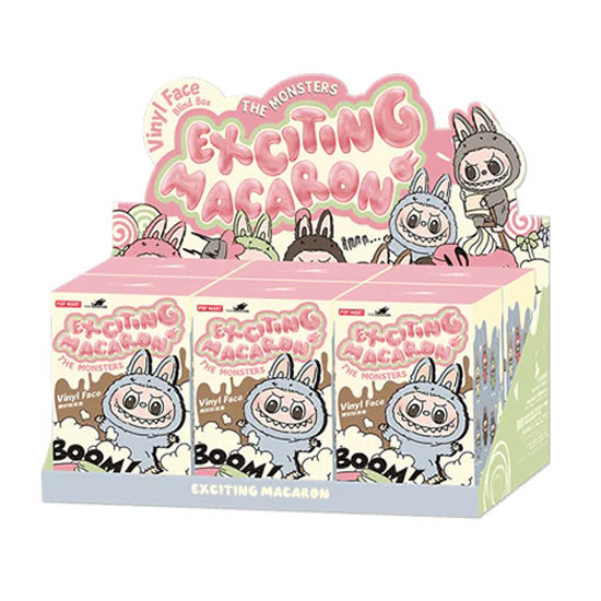 POP Mart Labubu (Exciting Macaron)