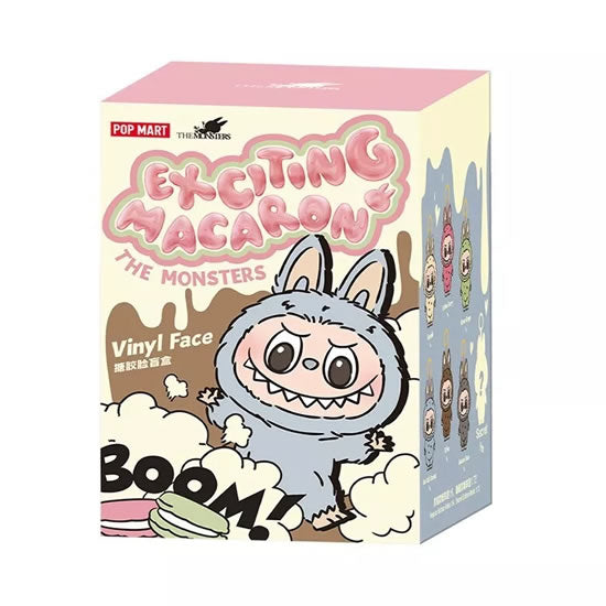 POP Mart Labubu (Exciting Macaron)