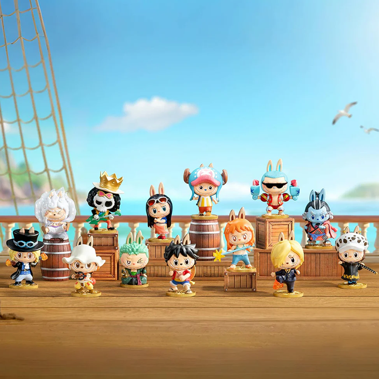 Labubu x One Piece – Edición Coleccionable