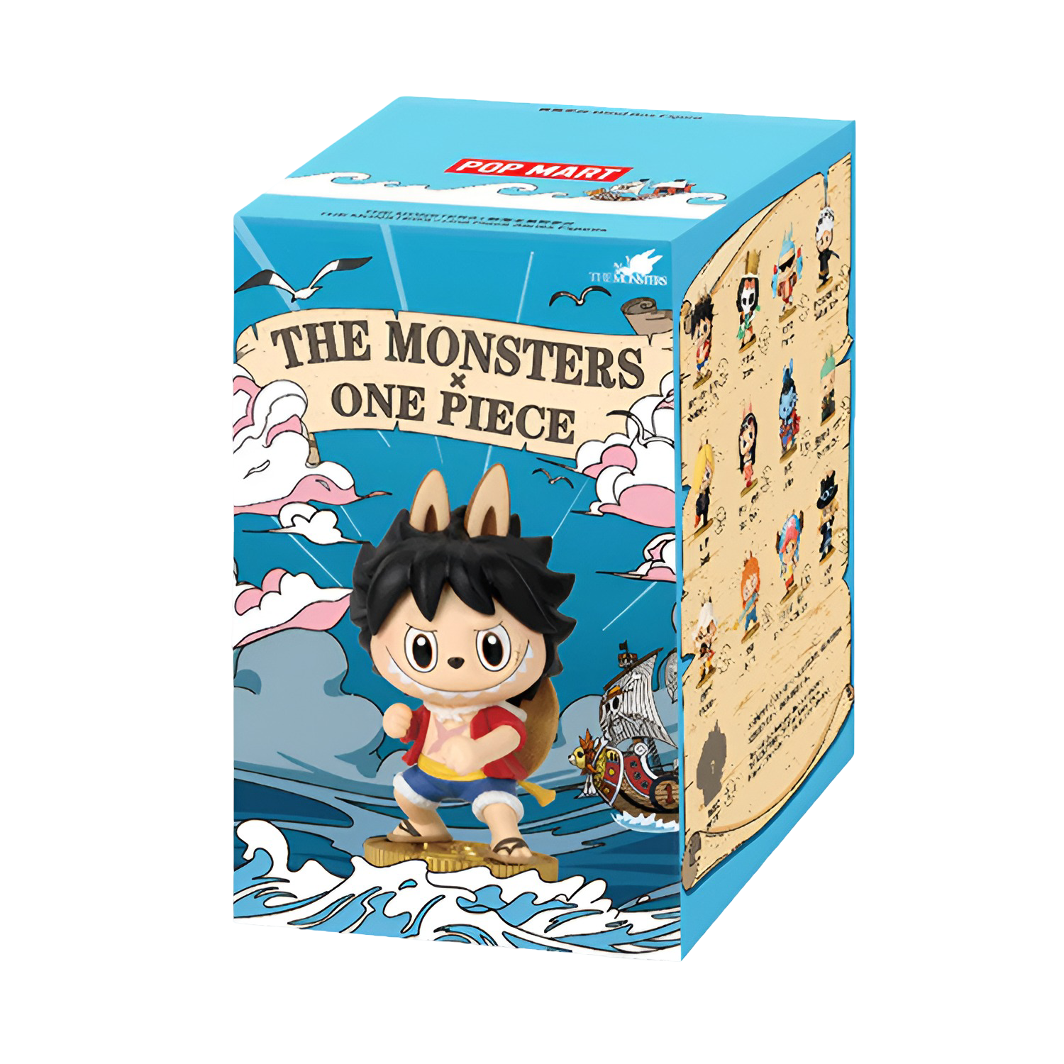 Labubu x One Piece – Edición Coleccionable