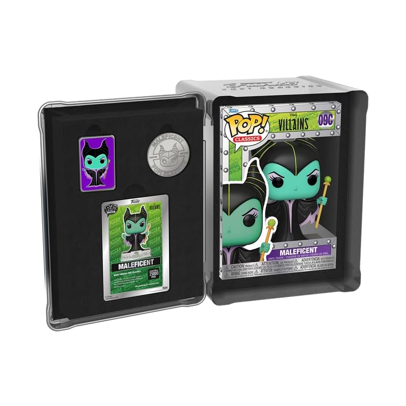 Maleficent Limited Edition Metal BOX
