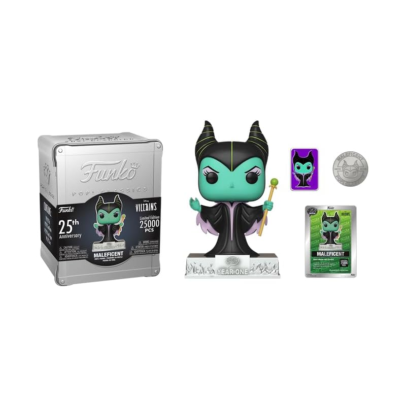 Maleficent Limited Edition Metal BOX