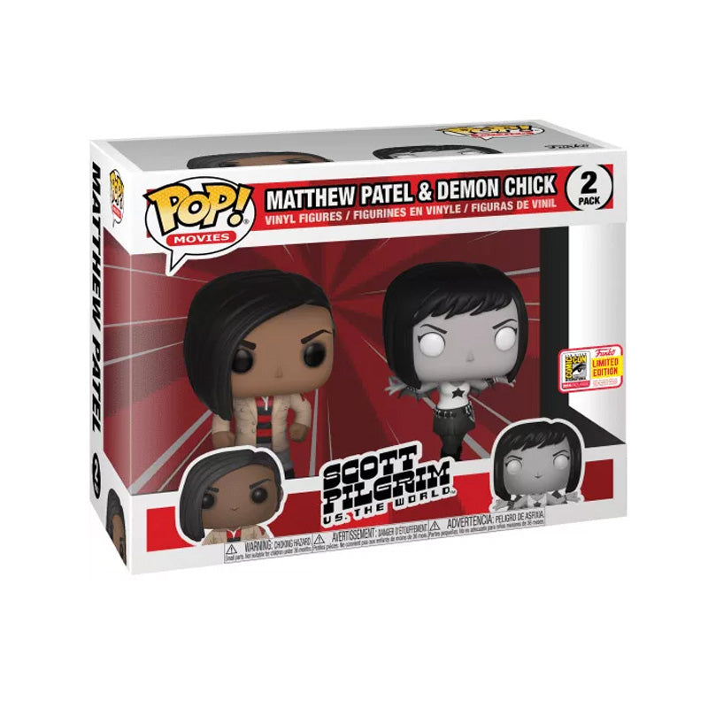 #2 PACK Matthew Patel & Demon Chick
