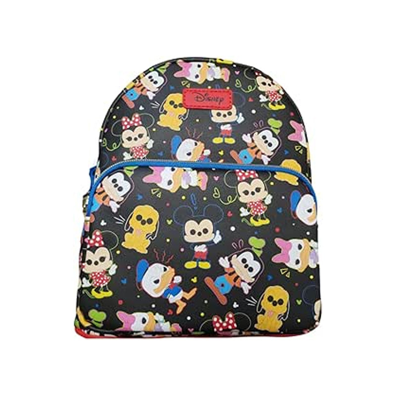Loungefly Mini Backpack Mickey Mouse and Friends