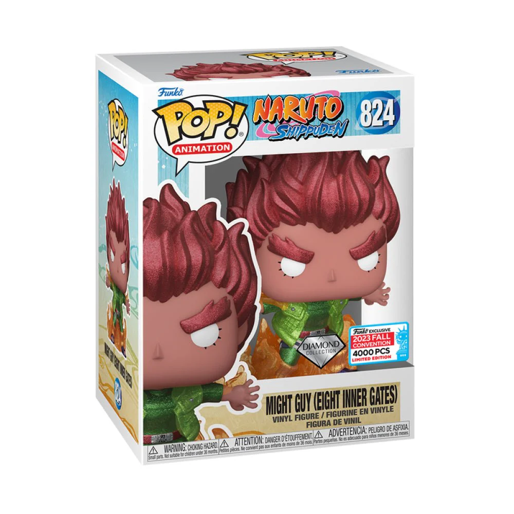 Loungefly Backpack + POP! Might Guy (Diamond)